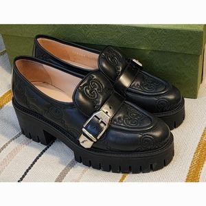 Gucci GG Matelasse Leather Loafer size 38.5